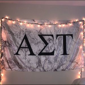 Alpha Sigma Tau Flag